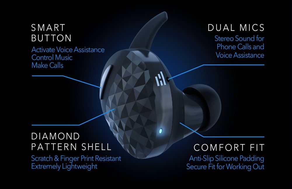 Helm TW5 Onyx True Wireless Earbuds Kaufen auf Ricardo