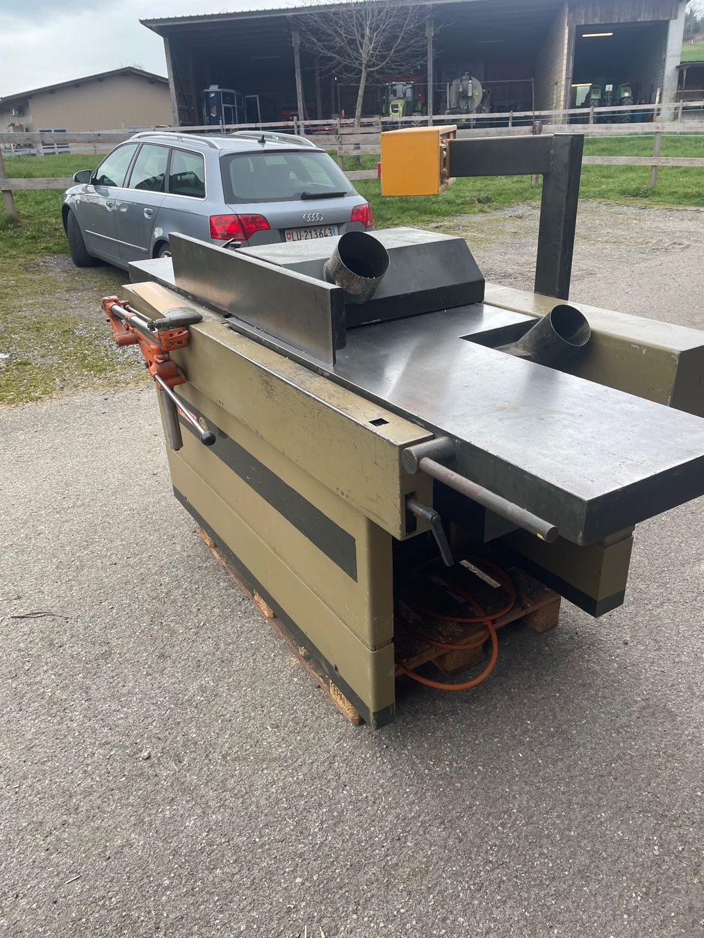 Tutte le macchine: Kombinierte Hobelmaschine – Usato da Hildisrieden venduto da ROKO97 1