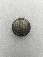 Uniformknopf Ord. 1914 16 mm grau HF
