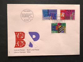 Erstagsbrief  FDC 1994 (R455)