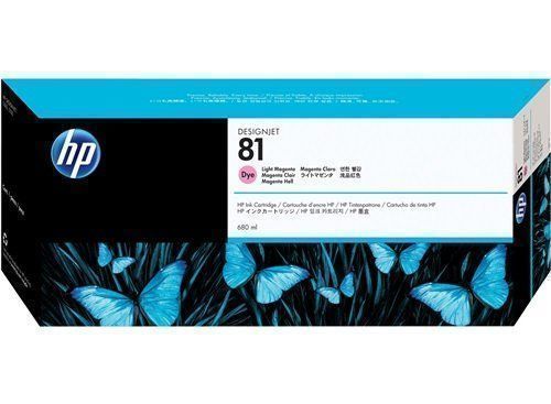 Hewlett Packard Cartucce per stampanti & toner: HP Tinte No.81 Light Magenta C4935A – Nuovo (secondo la descrizione) da Fehraltorf venduto da loremgmbh