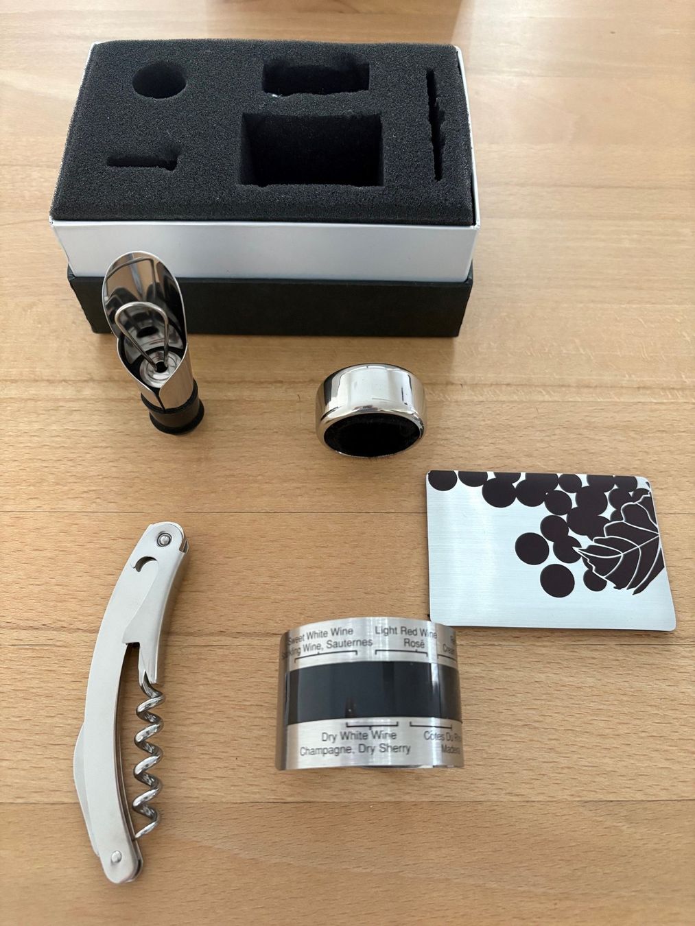 Tire-bouchons & Bouchons: Edles Wein-Set – Neuf avec emballage d'origine à Sulz AG par sauber011 2