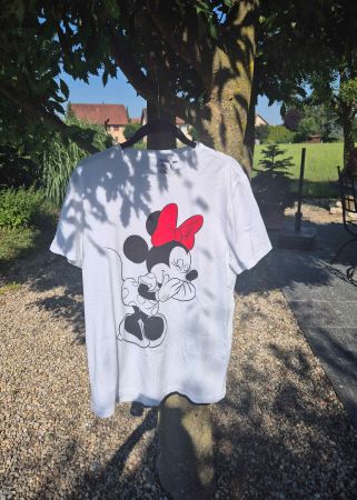 *NEU* ORIGINAL DISNEY SHIRT *MINNIE MAUS* Gr.S