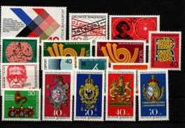 Allemagne année complète 1973 neuf
