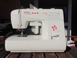 Nähmaschine Gritzner 333, neu, mit Gratis-Versand.