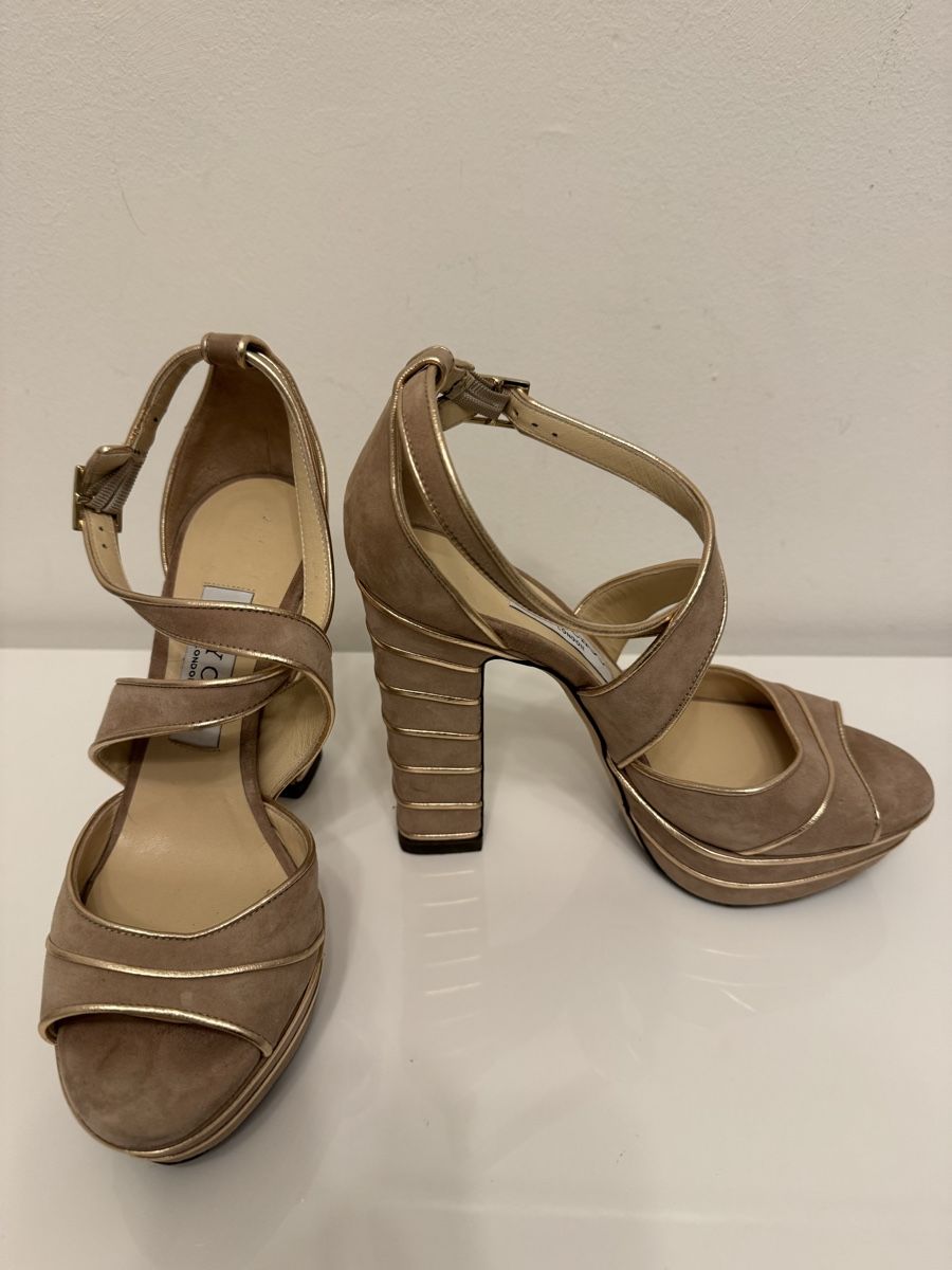 Jimmy Choo Damenschuhe: Jimmy Choo Sandals – Gebraucht aus Lugano von fla_gk6h 1