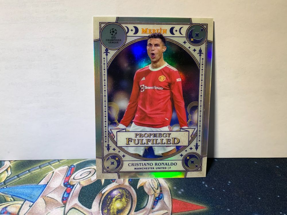 Topps Merlin Cristiano Ronaldo Prophegy Acheter sur Ricardo