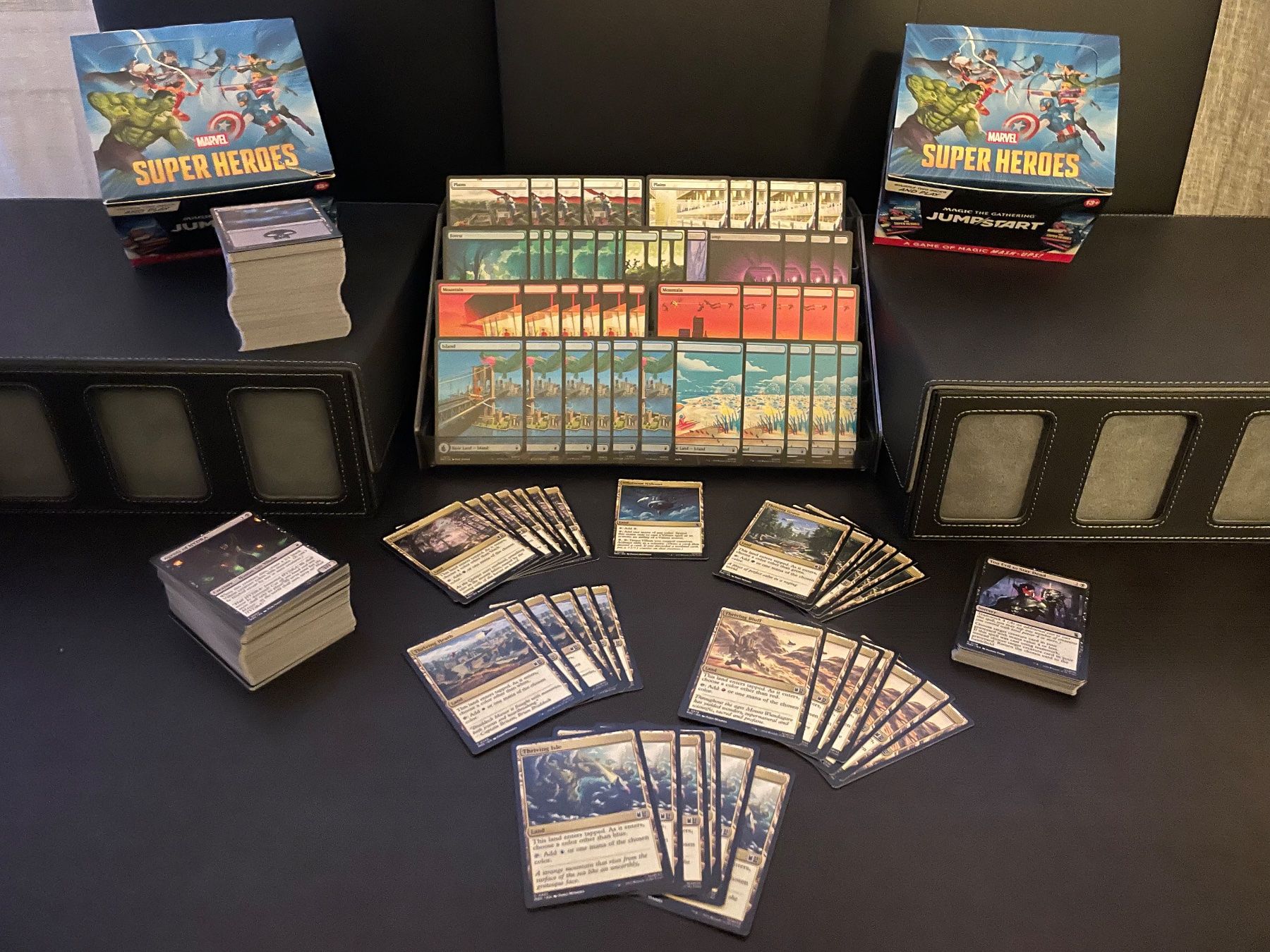 Magic The Gathering Sammelbilder & Trading cards: MTG Marvel Super Heroes ca. 400 Karten ab 1 CHF – Neu (gemäss Beschreibung) aus Frauenfeld von man_2r6n 1