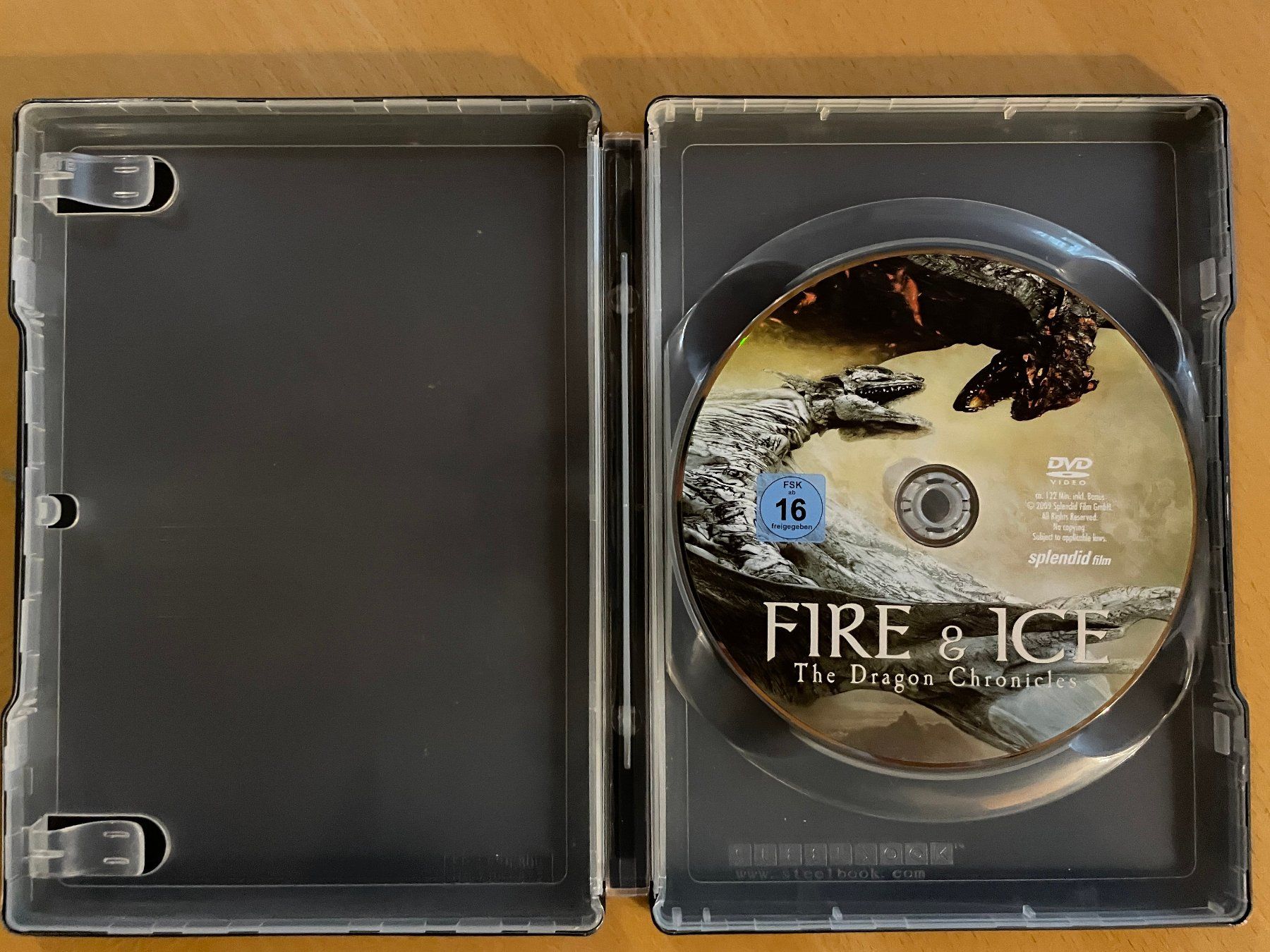 Alle DVDs: Steelbook DVD Fire & Ice: The Dragon Chronicles – Gebraucht aus Affeltrangen von Mowgli_123 1