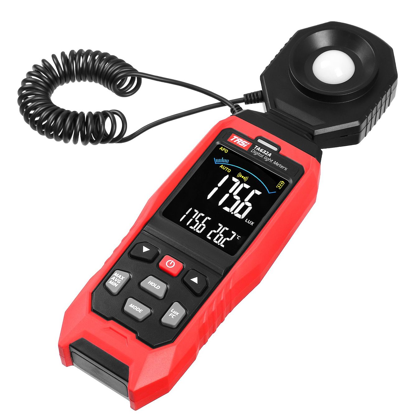Misurare: PROFI LUXMETER - 0-200000 LUX - DIGITAL LCD LICHTMETER – Nuovo e nell'imballaggio originale da Kriens venduto da swissgadget
