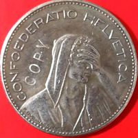 5 Franken Schweiz ooh nein Replica/Kopie