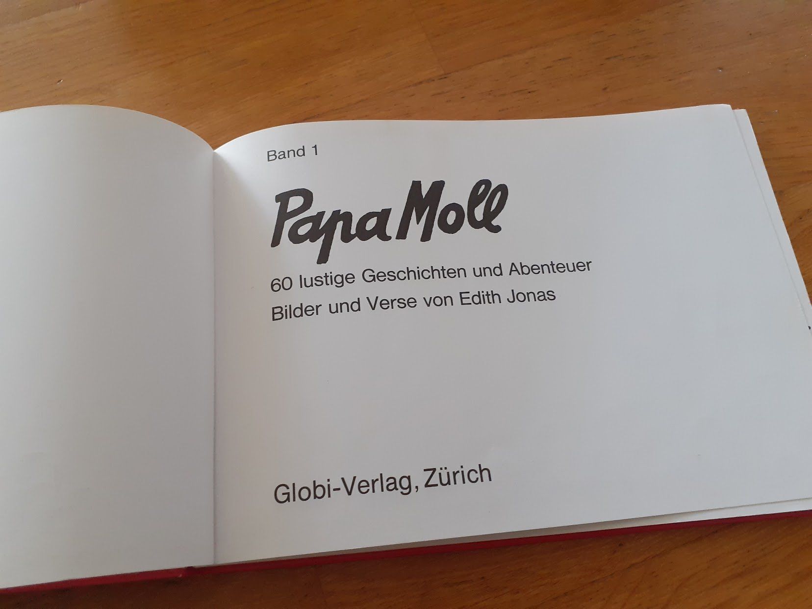 Libri: Papa Moll Band1 – Usato da Dübendorf venduto da Fip05 2