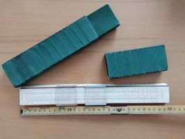 Rechenschieber von Faber-Castell,Top Zustand, Vintage