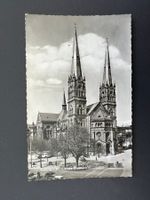 Postkarte Fribourg Cathedrale ca.1952 (R865)