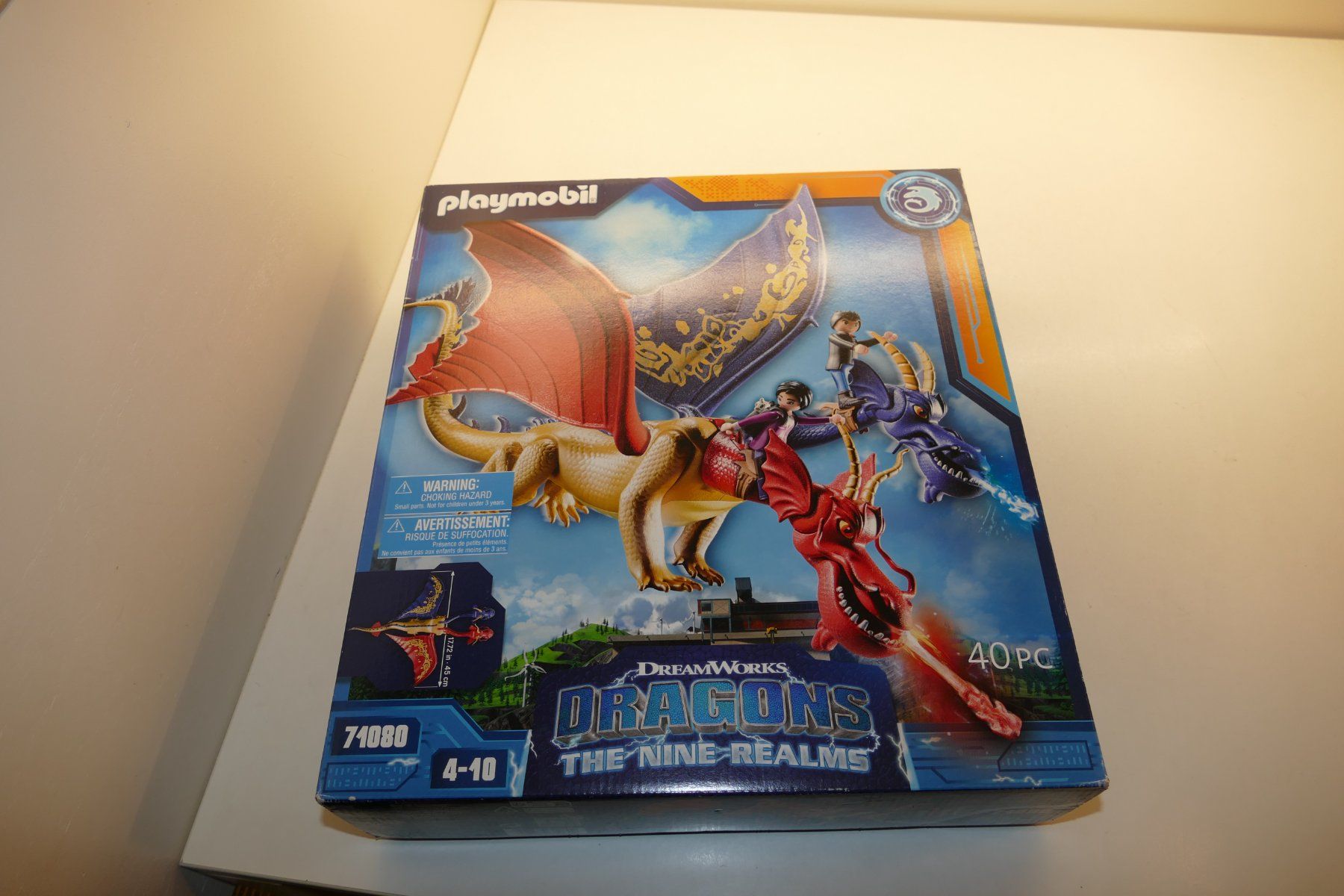 Playmobil Giocattoli: Playmobil Dragons: The Nine Realms - Wu & Wei mit Jun – Nuovo e nell'imballaggio originale da Niederhasli venduto da rail-duerst