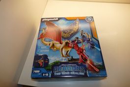 Playmobil Dragons: The Nine Realms - Wu & Wei mit Jun