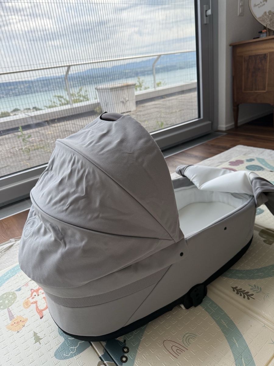 Cybex Carrozzine: Cybex Gold - Tragewanne COT S LUX – Usato da Wollerau venduto da phimasado 4