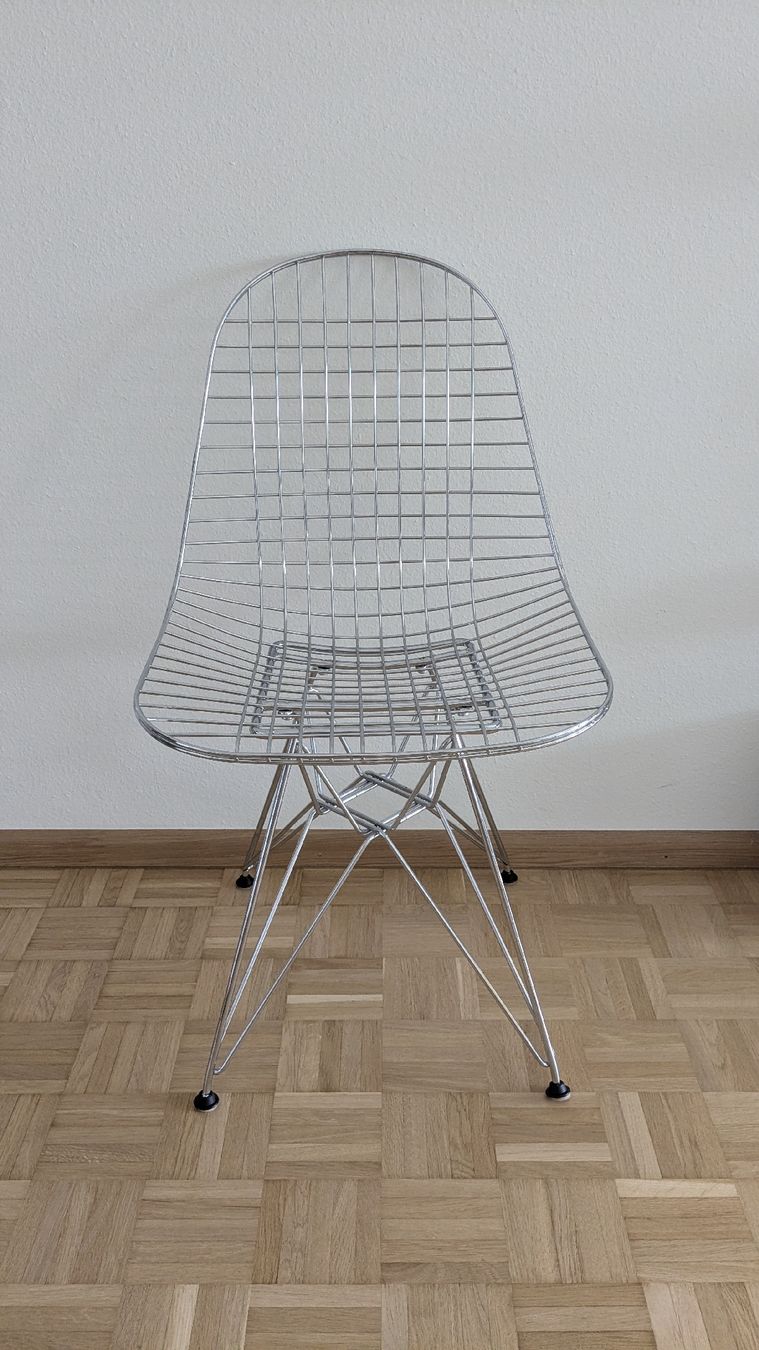 Vitra Sedie: Vitra Wire Chair – Usato da Basel venduto da cla_qrg5