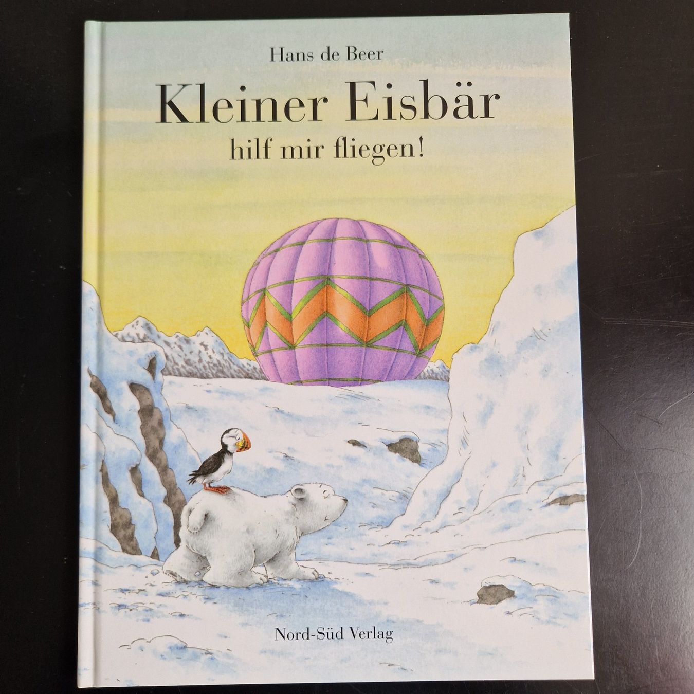 Libri: Kleiner Eisbär hilf mir fliegen – Nuovo (secondo la descrizione) da Rüti ZH venduto da Gigelisuppe