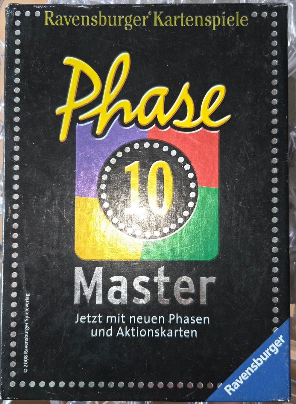 Ravensburger Giochi: Kartenspiel Phase 10 Master – Usato da Gossau SG venduto da tenerife11