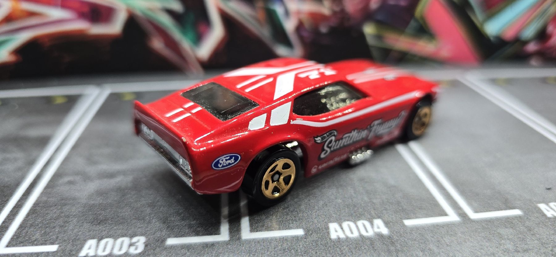 Hot Wheels Modellini d'auto: Hot Wheels Ford Mustang – Nuovo (secondo la descrizione) da Frauenfeld venduto da ufo_yk6c 1