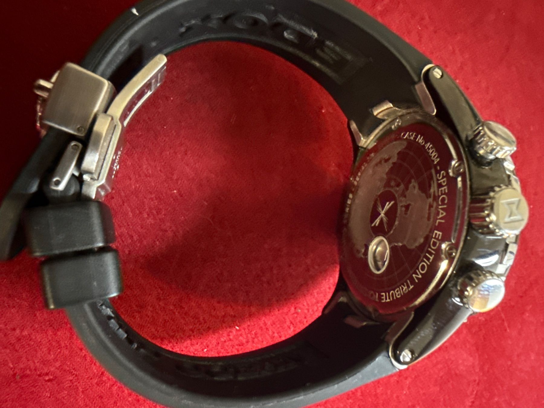 Edox Orologi: Edox Special Edition Automatic 48 mm – Usato da Pfeffingen venduto da Allhandelklgwatches 3