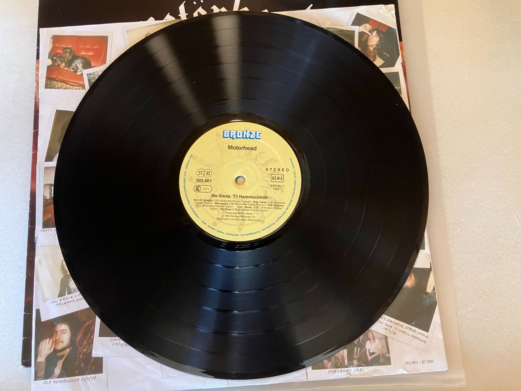 Dischi in vinile: Motörhead – Usato da Aarwangen venduto da Jukebox3 6