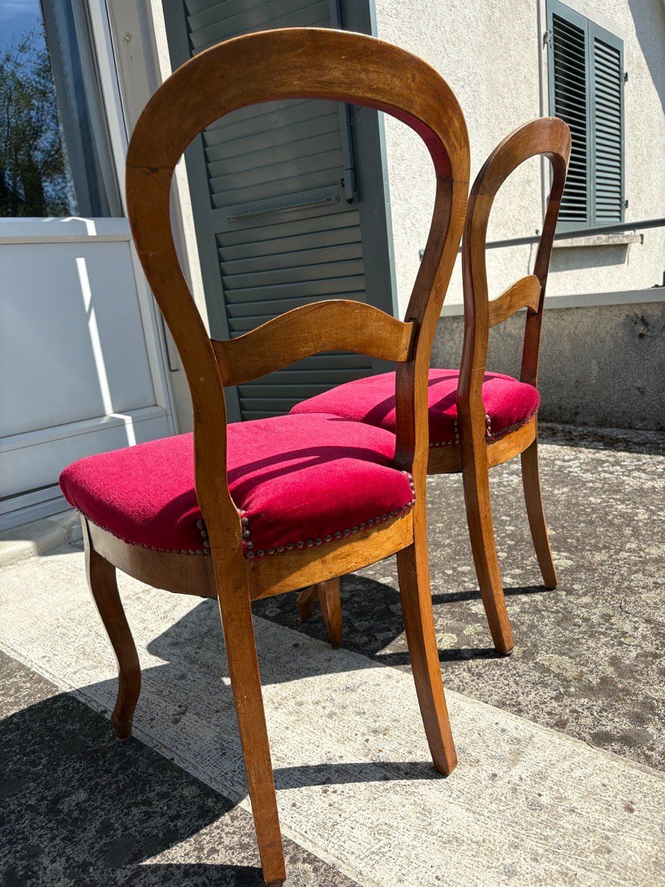 Chaises: 2 Antike Biedermeier-Stühle – D'occasion à Ins par ab_80 4