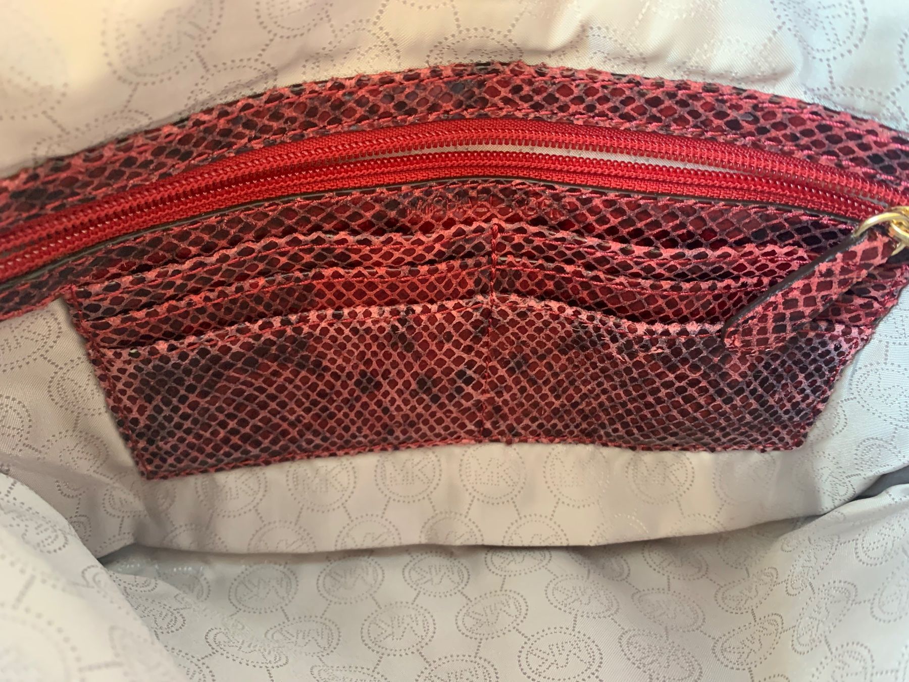 Michael Kors Borse da donna: Michael Kors Tasche Leder – Usato da Nuerensdorf venduto da gokden1336 2