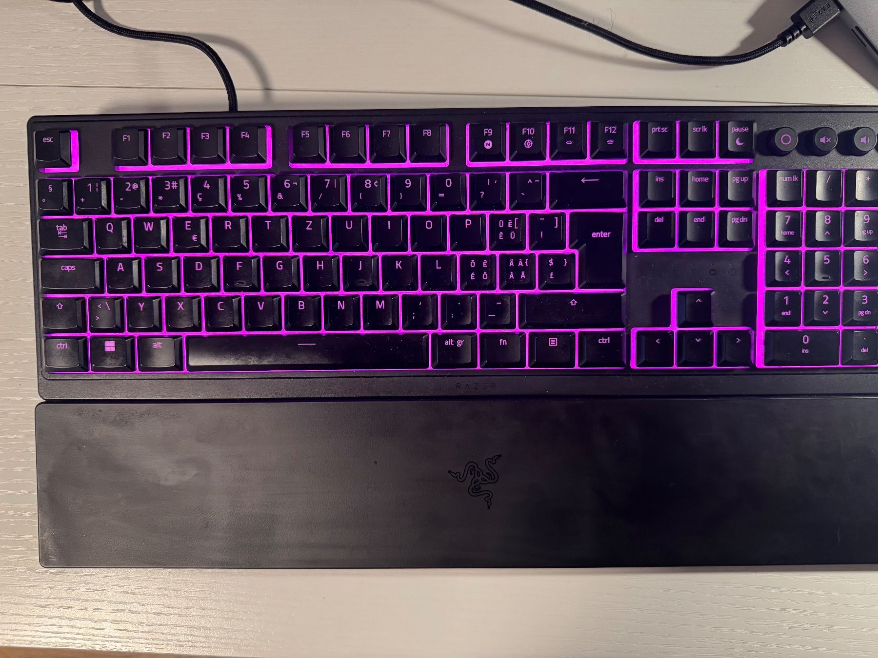 Razer Tastiere: Razer Ornate V3 – Usato da Zürich venduto da selma.lmp 3