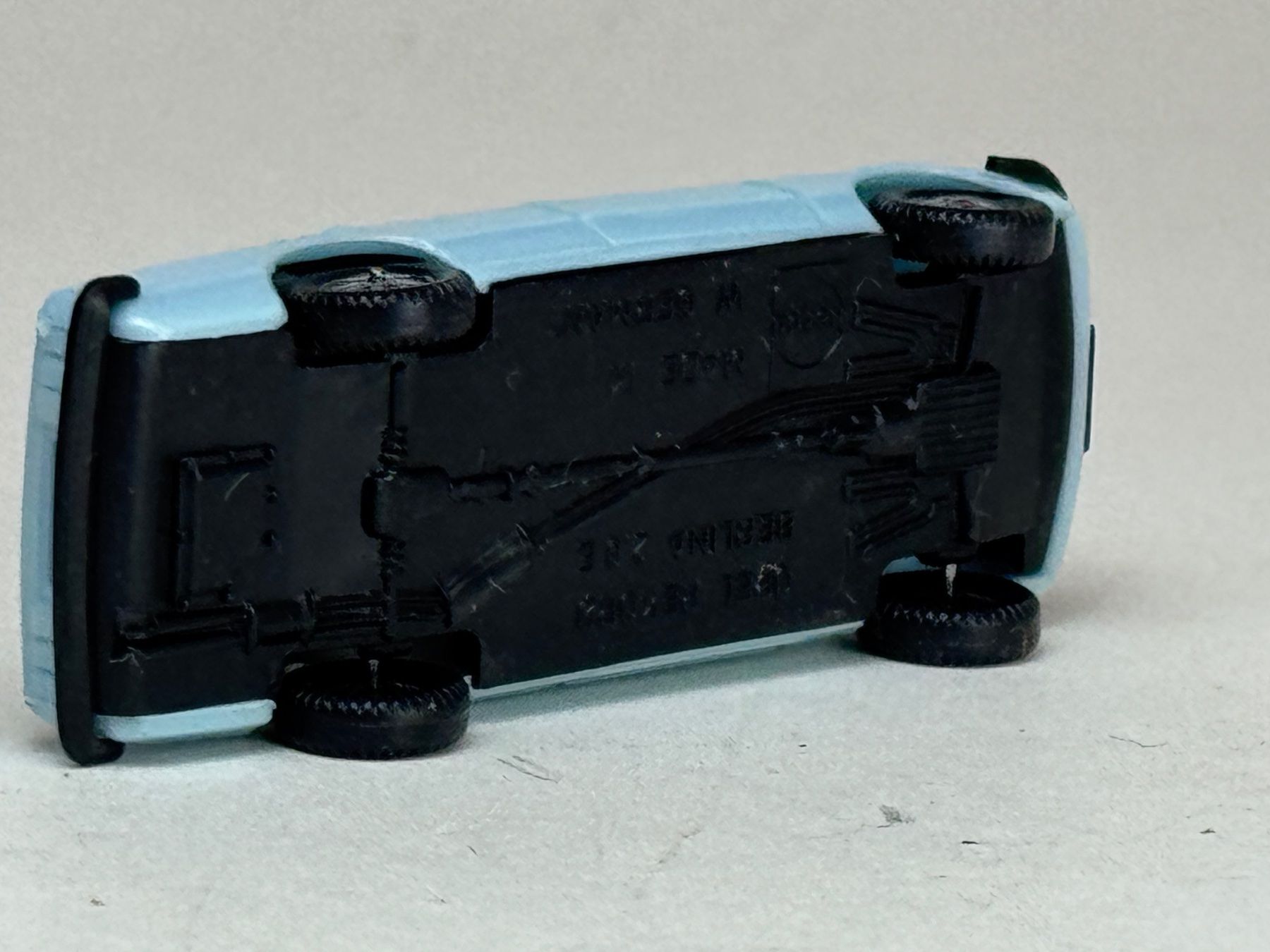 Herpa Voitures modèles: Herpa Opel Record Berlina 2,0 E hellblau – D'occasion à Elm par Wikmtz 2