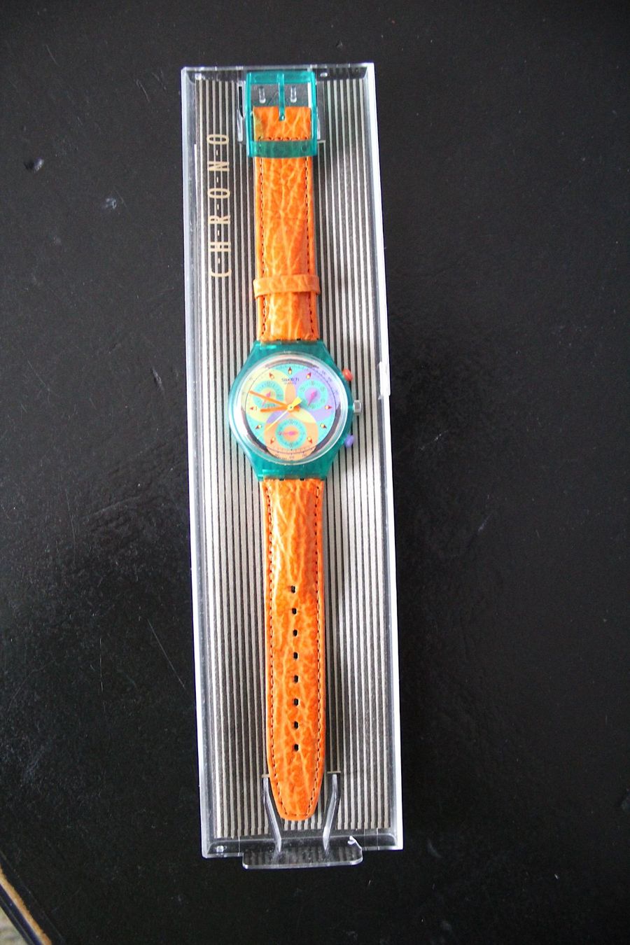 Swatch Orologi: 1993 Swatch Chrono SOUND SCL102 – Usato da Locarno venduto da madame-tus-sauds 5