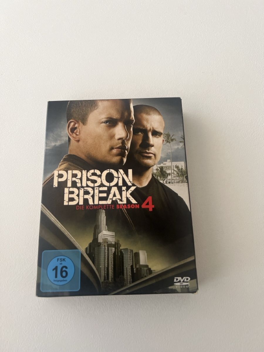 Tutti i DVDs: Prison Break Staffel 4 Complete DVD  – Usato da Gossau SG venduto da DuDaRi0089