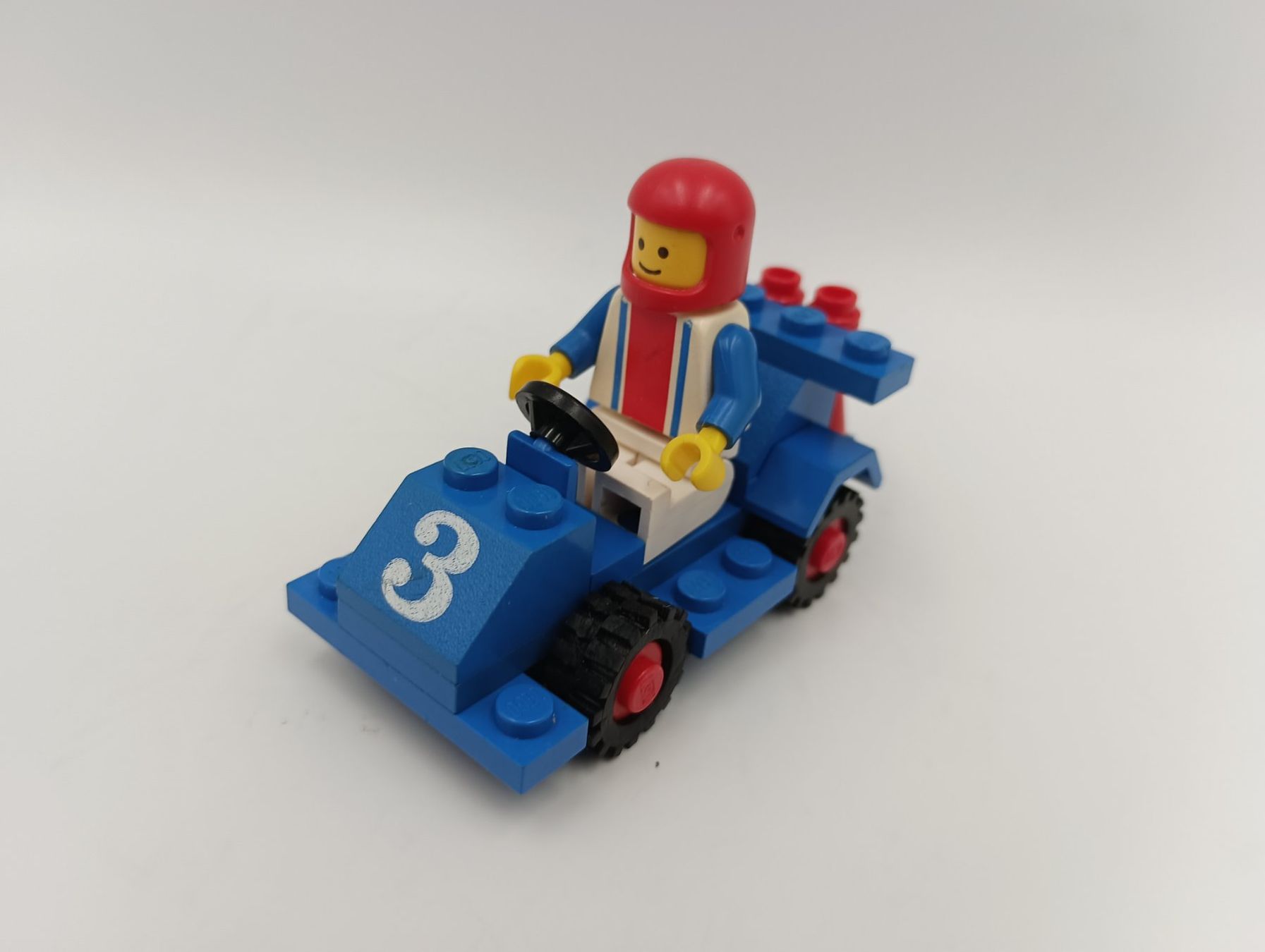 Lego Giocattoli: 6605 Road Racer – Usato da Bremgarten AG venduto da redstar69