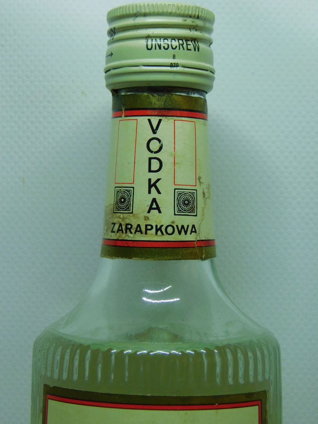 Bevande alcoliche: Wodka Zarapkowa 1980er – Nuovo (secondo la descrizione) da Emmenbrücke venduto da Neverlaand-22 2
