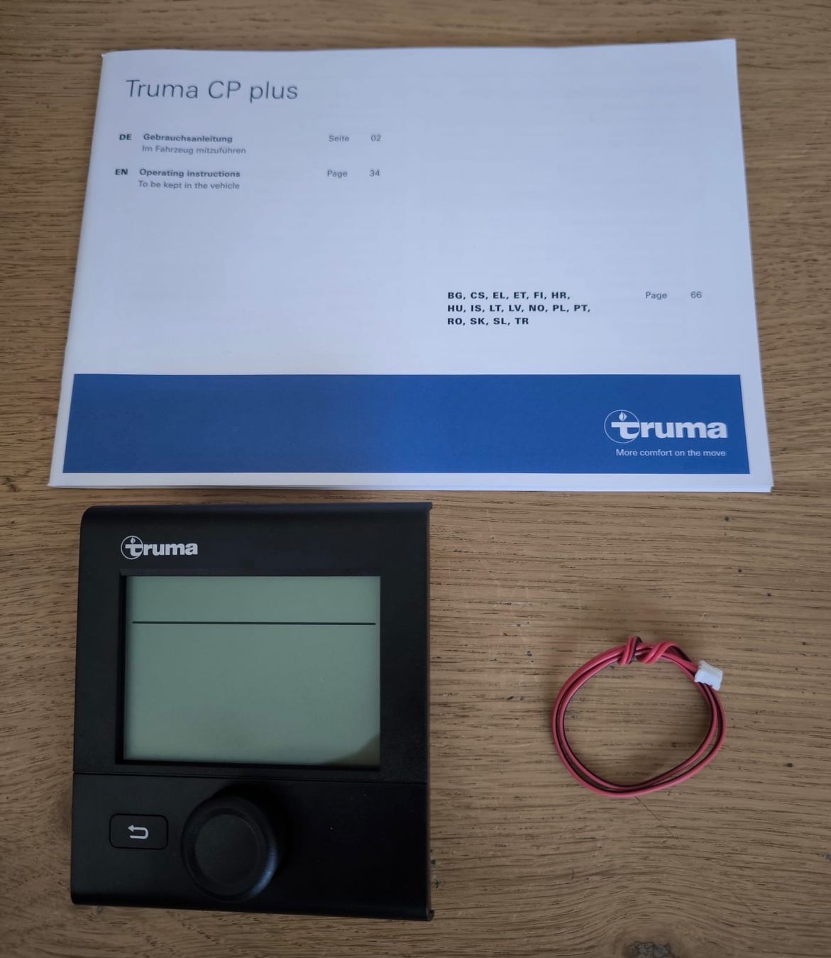 Truma Radiateurs: TRUMA CP PLUS Nachrüstbedfienteil – Neuf (Voir description) à Berneck par sch_c2nv