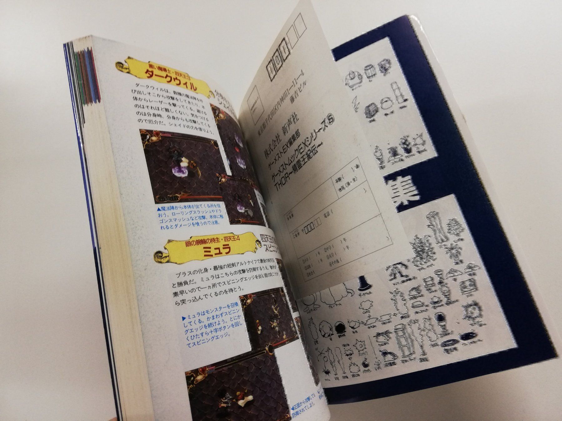 Sega Spiele: Thor Seirei Ohkiden Perfect Game Guide – Gebraucht aus St. Gallen von zorro_dc 3
