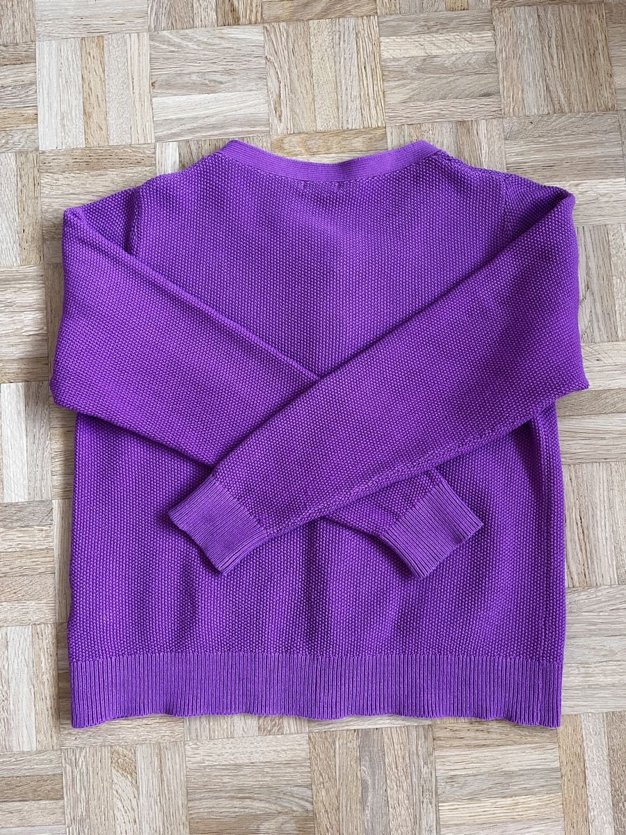 Naturaline Jacken: Naturaline Strickjacke, Gr. M, fliederfarbig – Gebraucht aus Zürich von Kleanthy 5