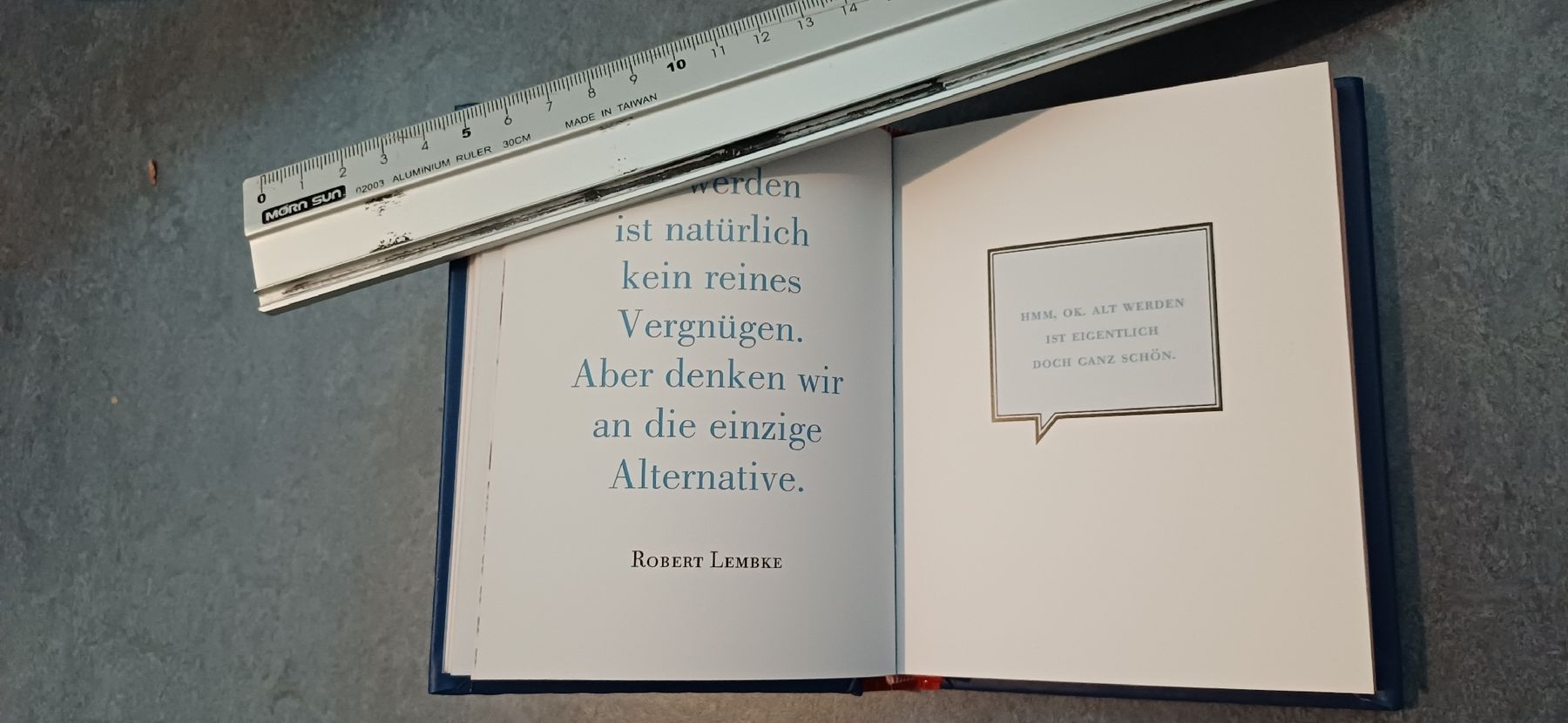Bücher: Geschenkbüchlein 'Das beste Alter ist jetzt' – Neu (gemäss Beschreibung) aus Entlebuch von Waldschratt65 4