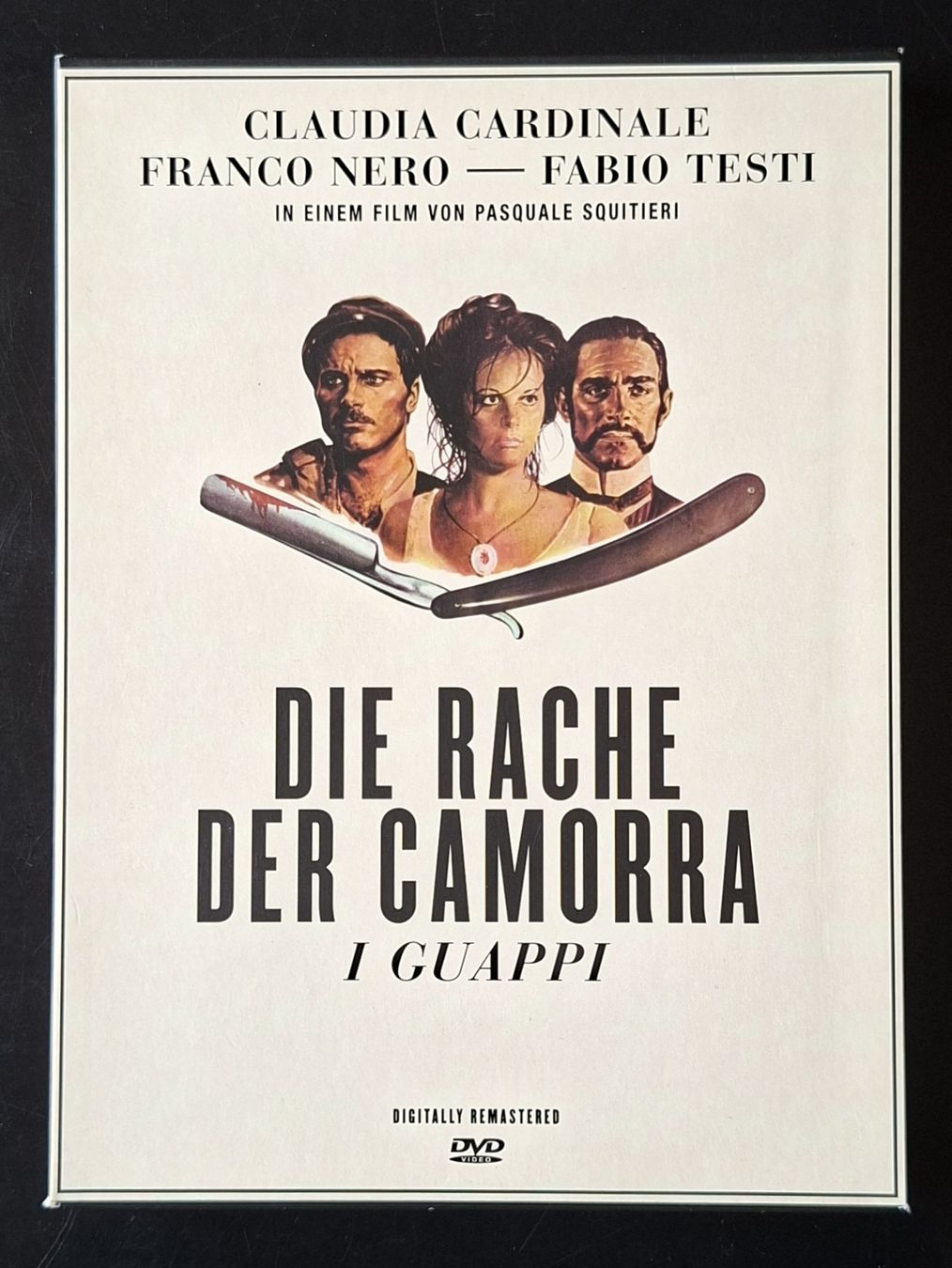 Tutti i DVDs: Die Rache der Camorra -I GUAPPI – Usato da Liestal venduto da Abimos