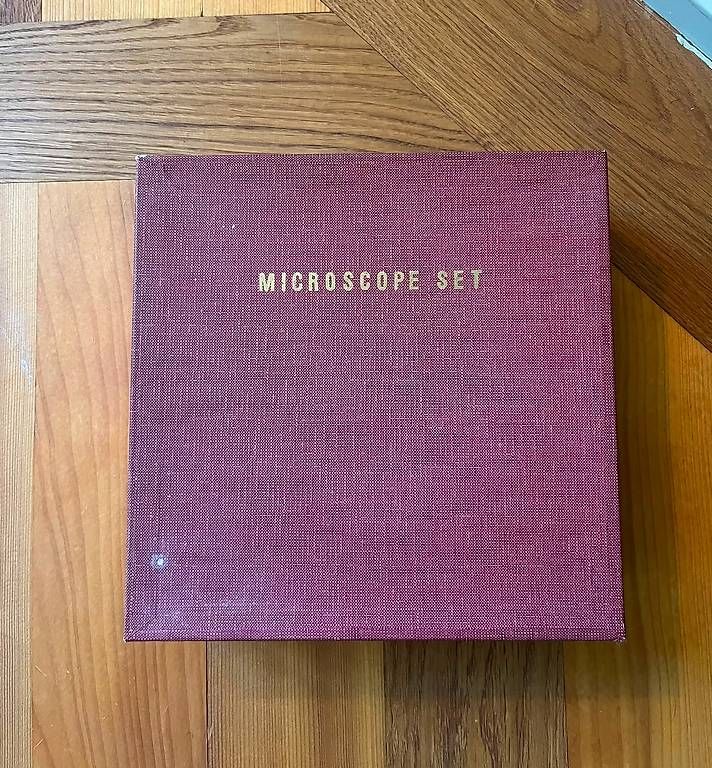 Microscopes: Microscope Set – D'occasion à bern par Candelaria48 1