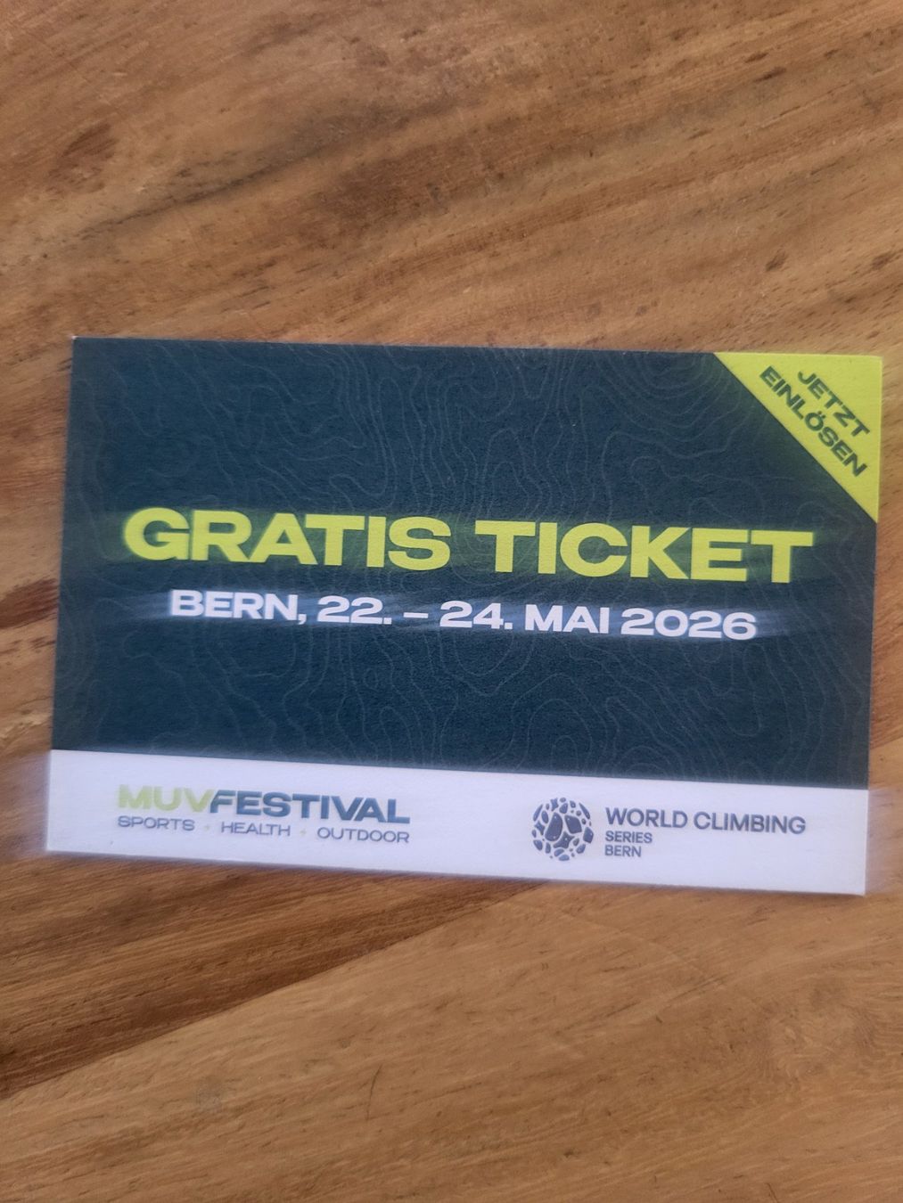 Biglietti: MuvFestival – Nuovo (secondo la descrizione) da Schwarzenburg venduto da Stupendo