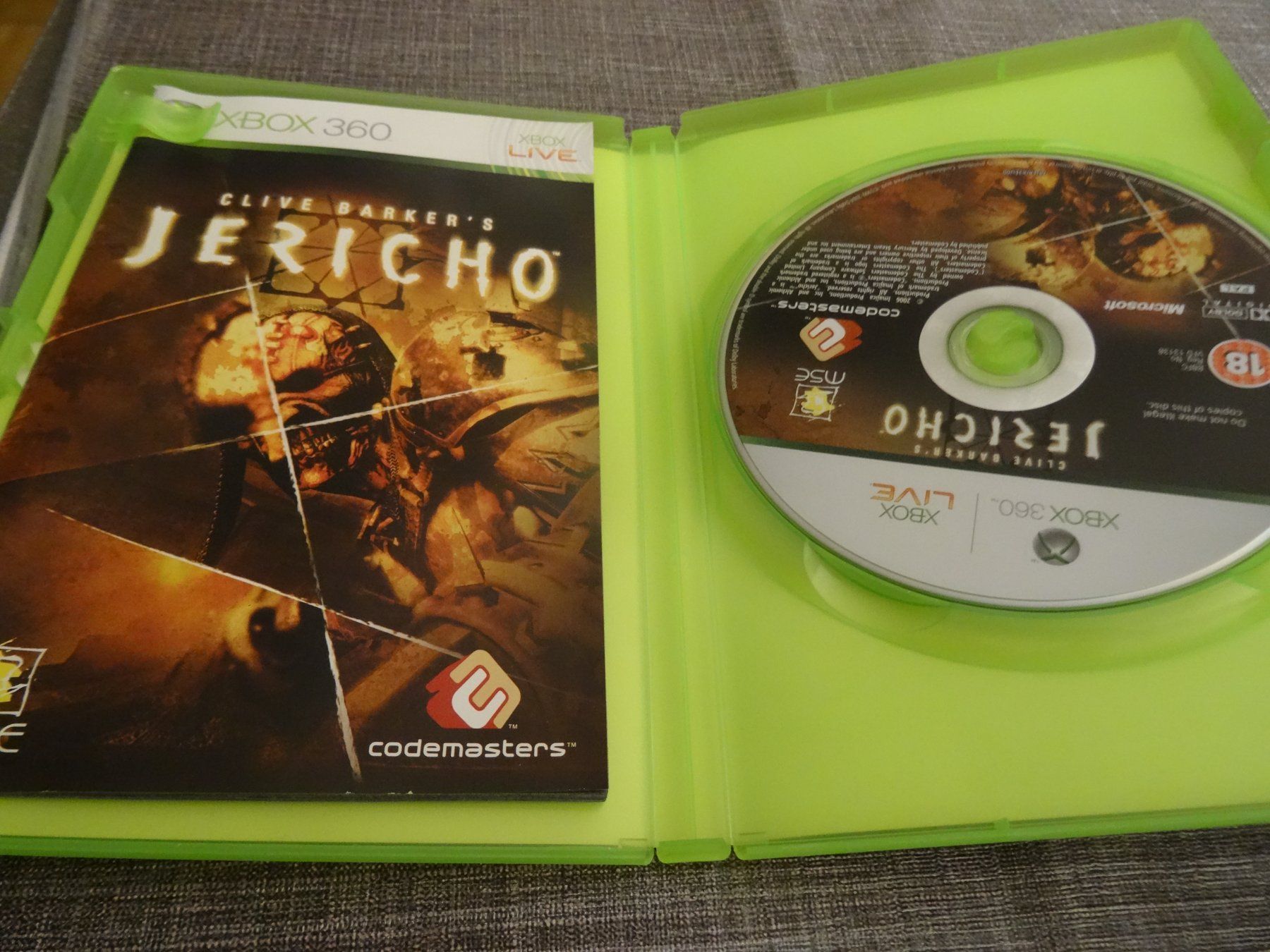 Microsoft Giochi: Clive Barker's Jericho - Xbox 360 – Usato da Olten venduto da Disc-Ausverkauf 1