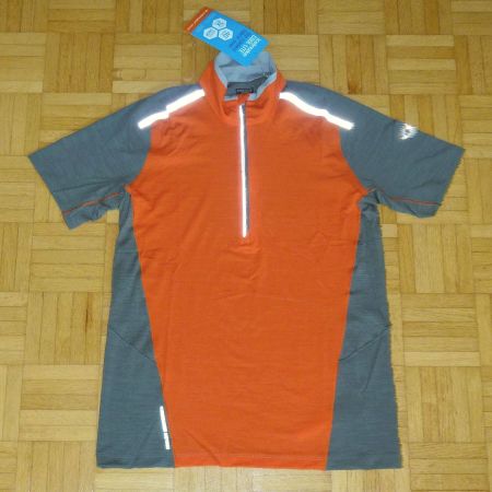 ICEBREAKER ~ STRIKE Zip ~ Merino Shirt