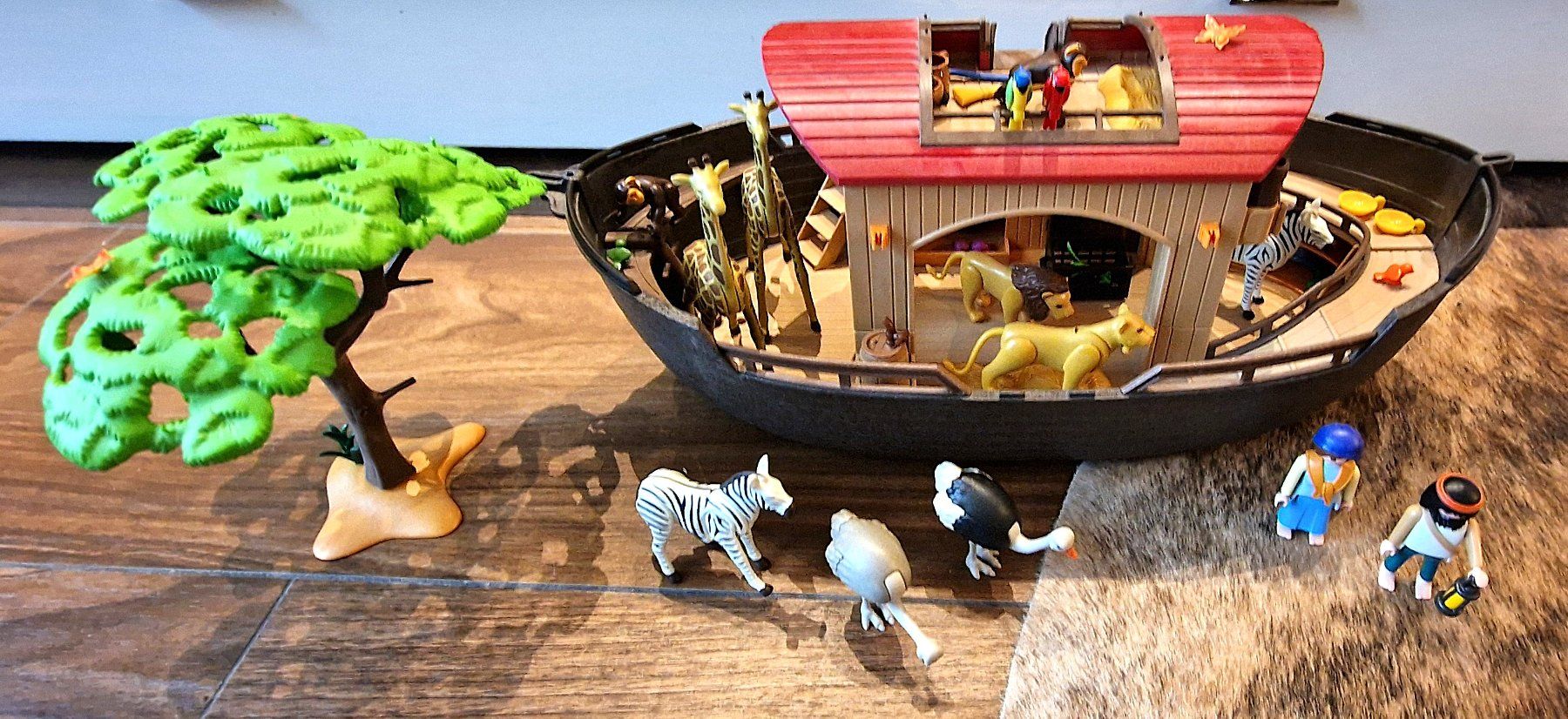Playmobil Giocattoli: Playmobil Noah's Ark 9373 – Usato da Hombrechtikon venduto da MalgorzataJ