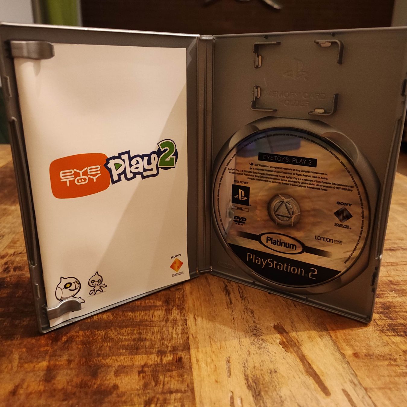 Sony Giochi: EyeToy Play 2 PS2 Spiel Game – Usato da Dübendorf venduto da kb86_MOVIE 2