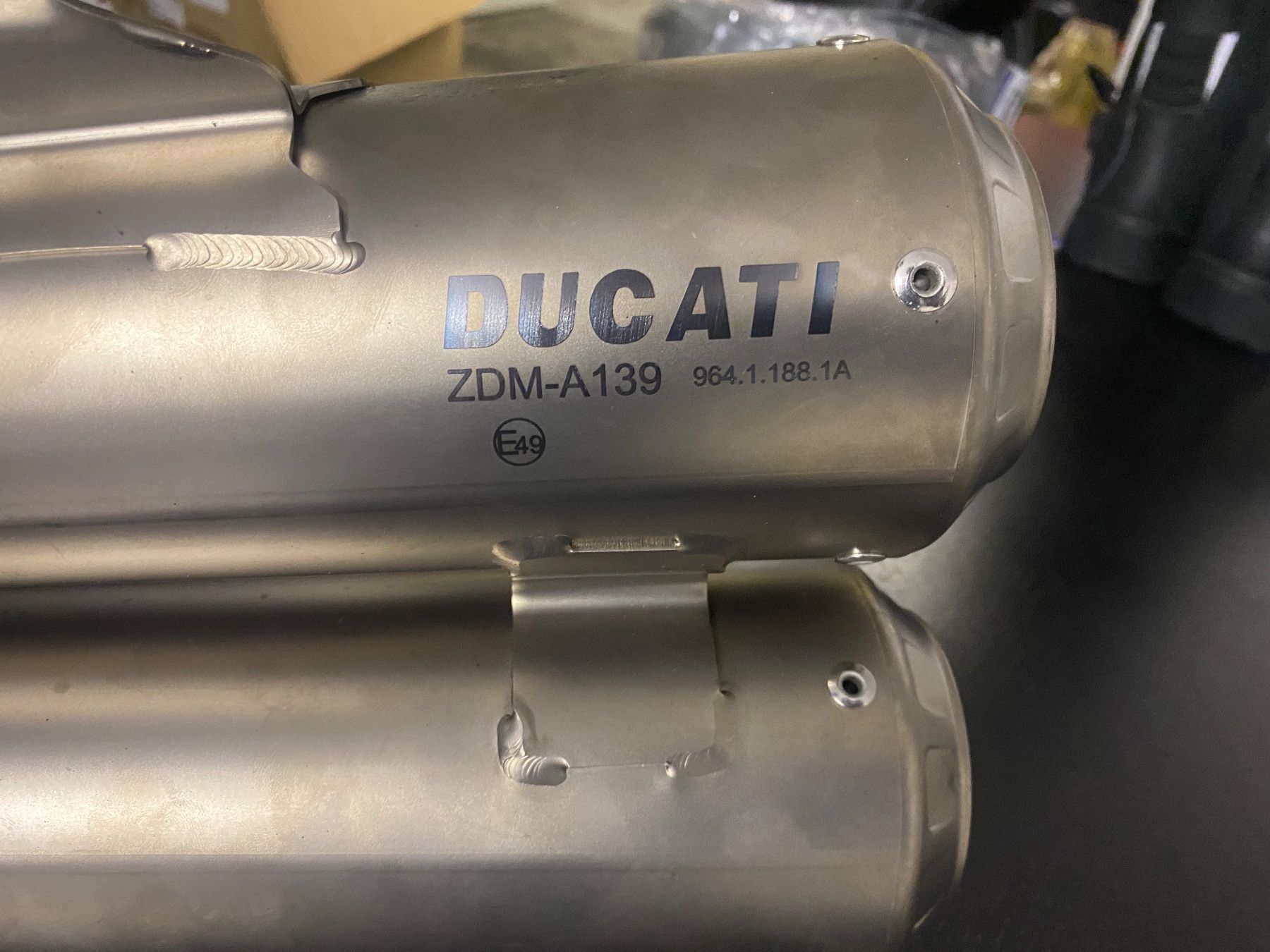 Ducati Sistemi di scarico: Pot d'échappement Akrapovic Ducati – Nuovo (secondo la descrizione) da Gals venduto da aya_p7pd 3