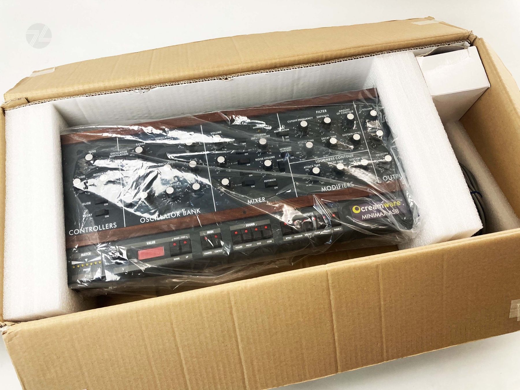 Instruments de musique: Creamware Minimax ASB Synthesizer Polyphon USB/Midi 3x OSC – Défectueux à Wetzikon ZH par cyan74 6