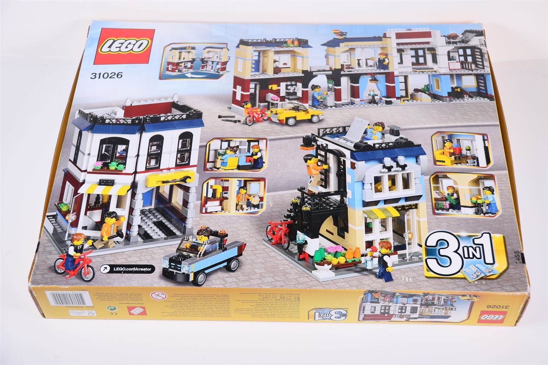 Lego Baukästen: 31026 Fahrradladen & Café – Neu und originalverpackt aus Hettlingen von Scholi99 1