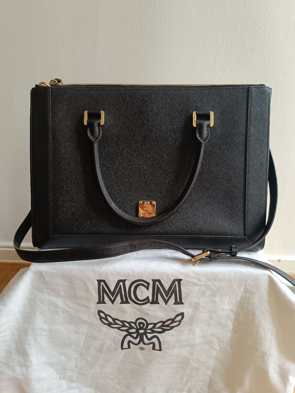 Mcm Borse da donna: MCM Tasche – Nuovo (secondo la descrizione) da Basel venduto da froehlicherVagabund 1